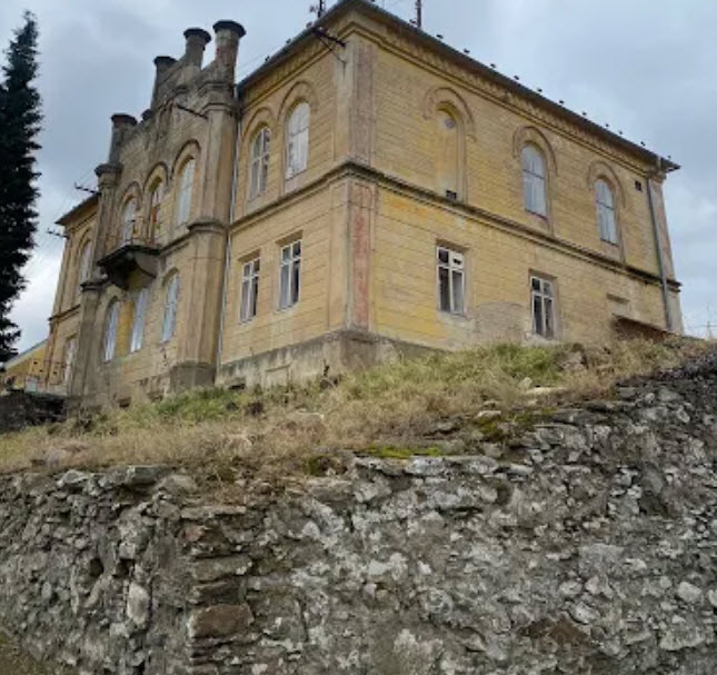 Zámek Mochtín, Czech Republic (Czechia)